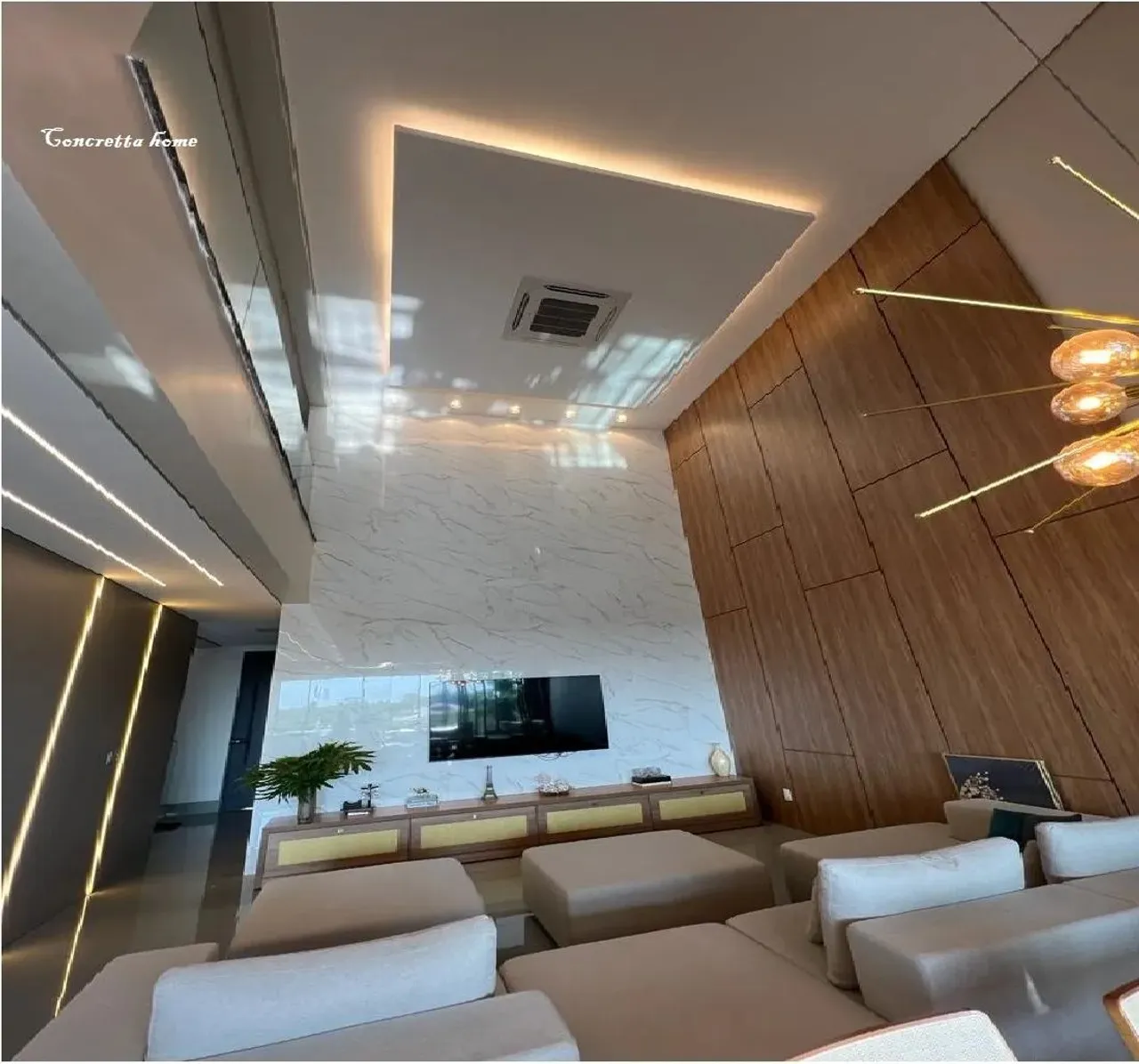 Condomínio Residencial Villa Jardim - Casa em Condomínio de alto padrão Villa Jardim em Cu
