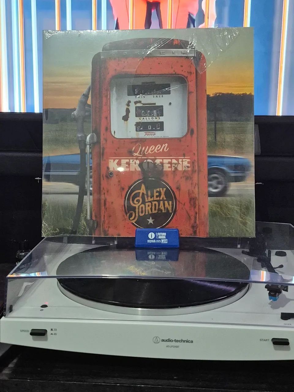 LP Alex Jordan - Queen Kerosene(lacrado)