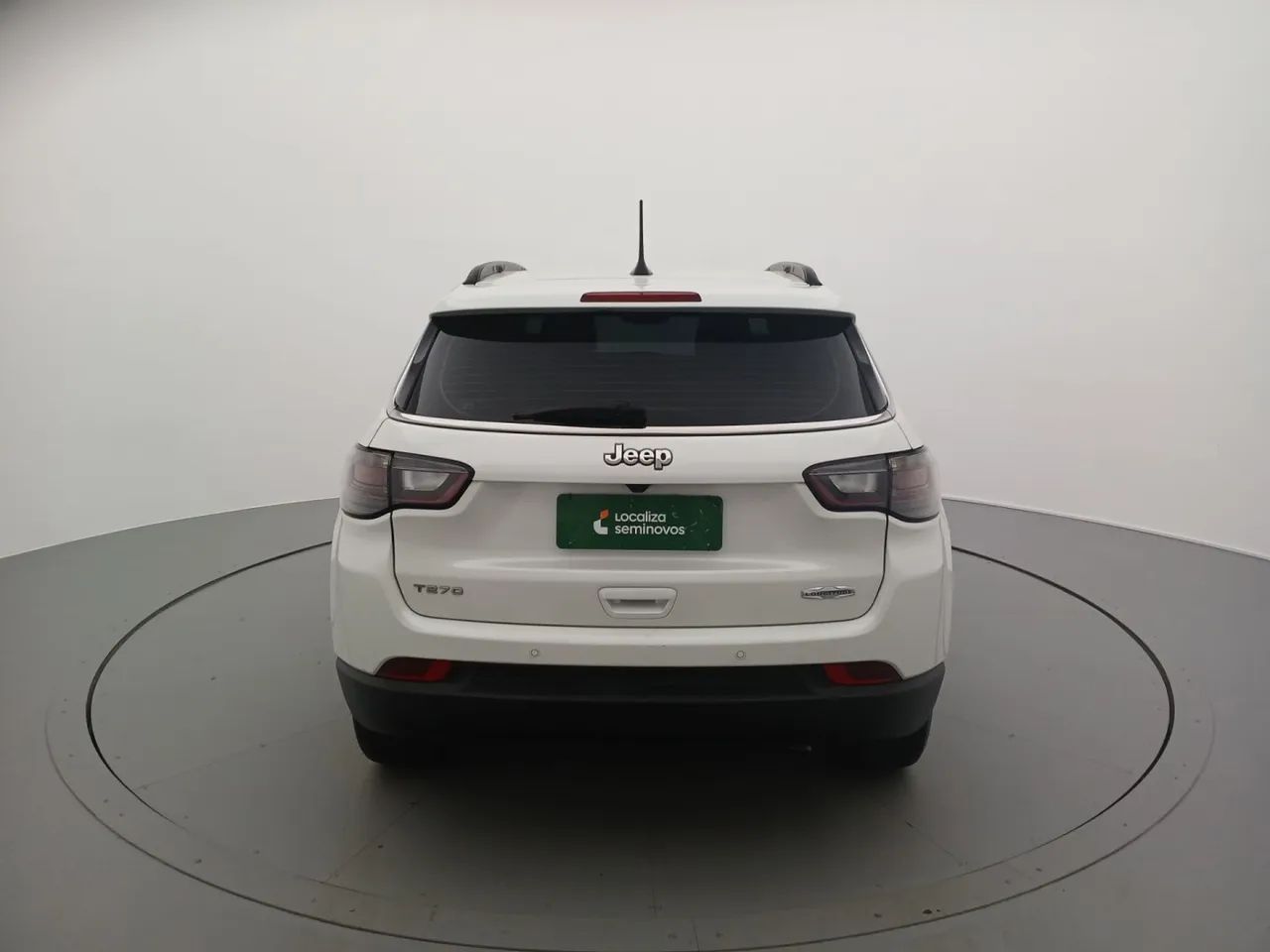 Jeep Compass 2024 1.3 t270 turbo flex longitude at6 - Foto 4