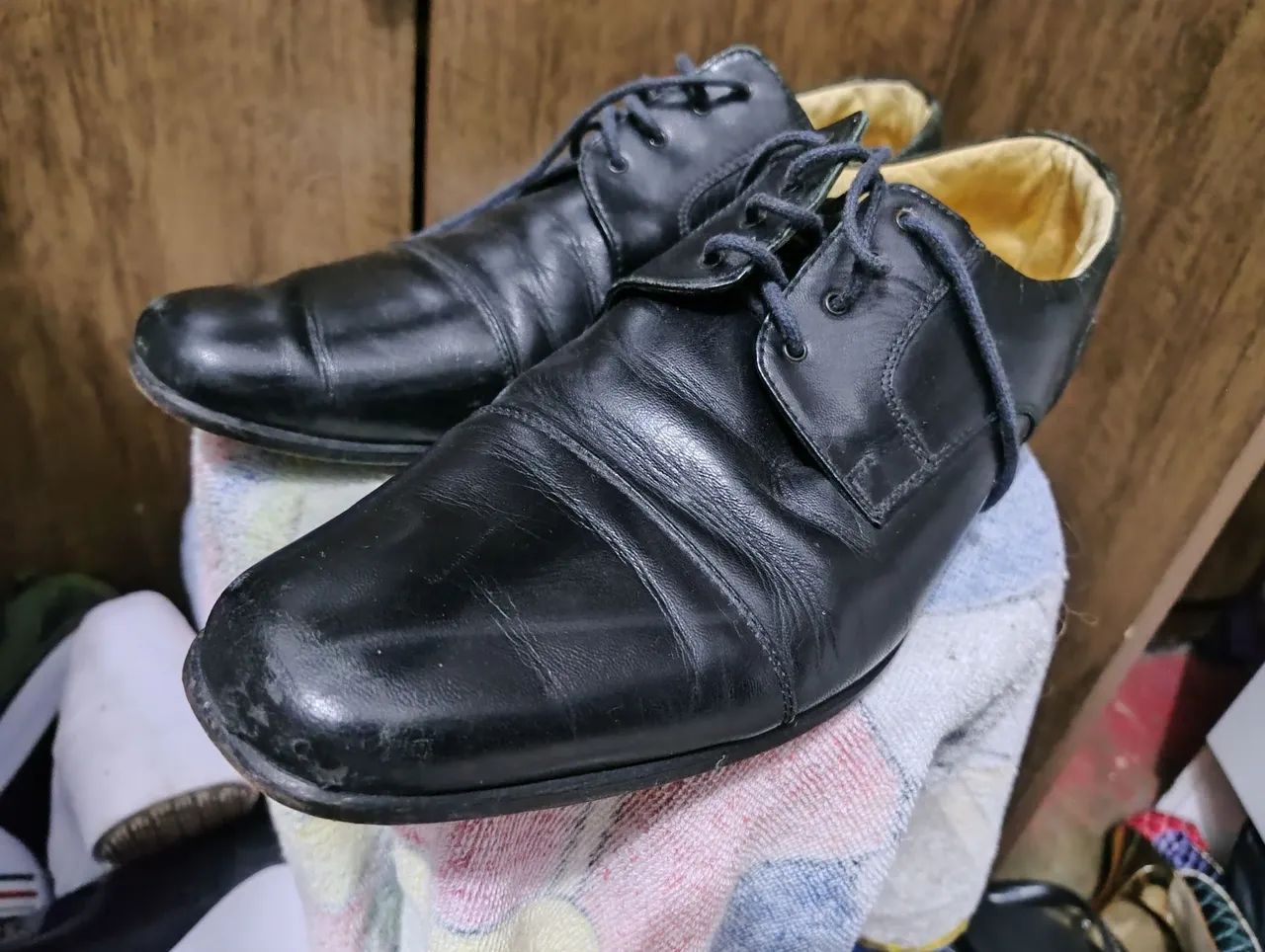 Sapato Social Masculino Preto tamanho. 40