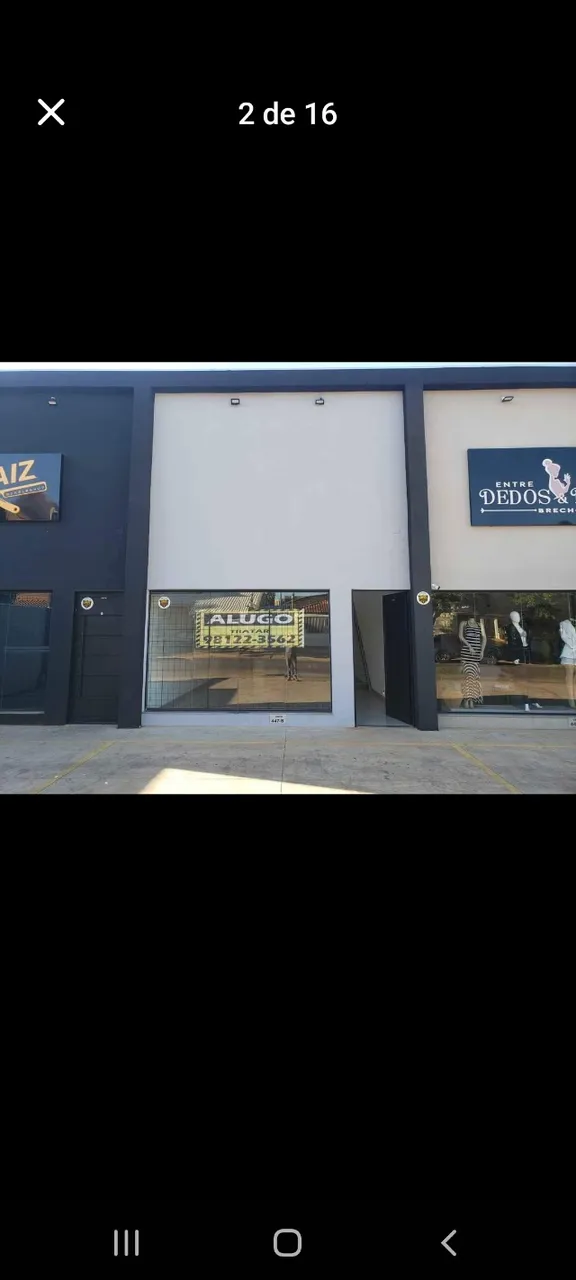 SALÃO COMERCIAL