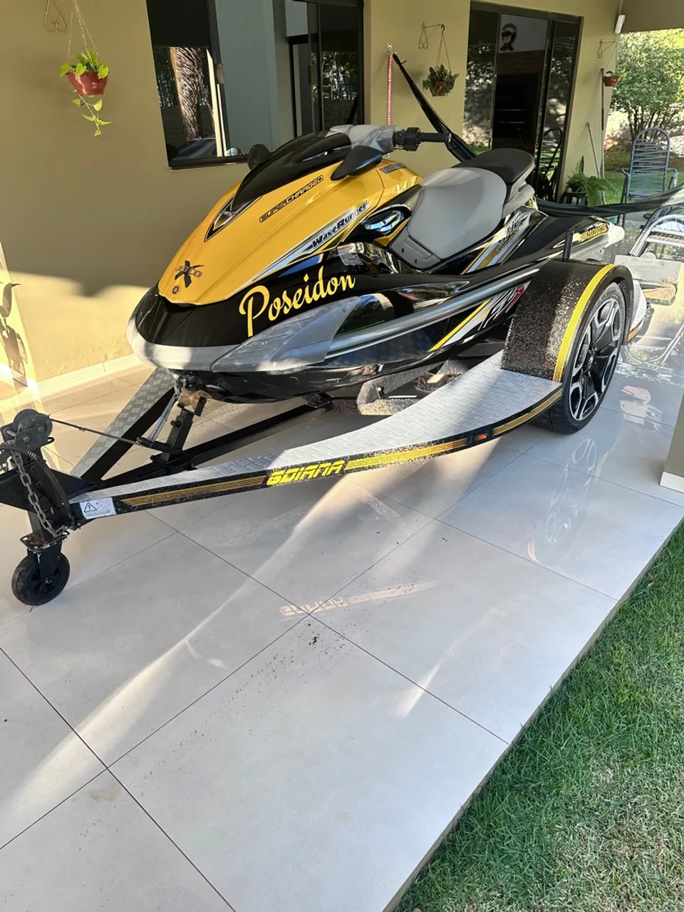 Jet Ski Yamaha WaveRunner FX Cruiser - Poseidon