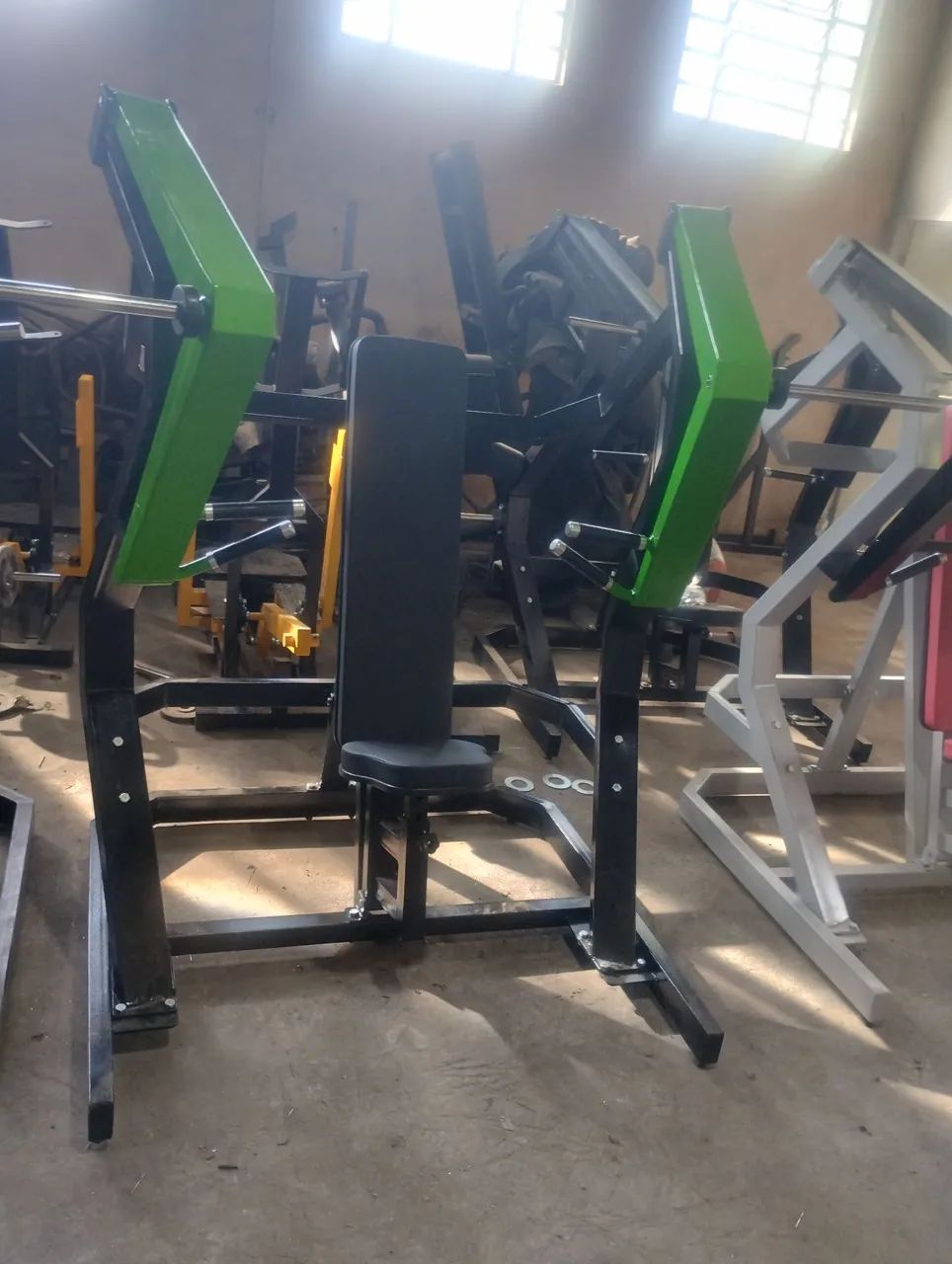 Aparelho de Musculação Supino Articulado - Foto 3