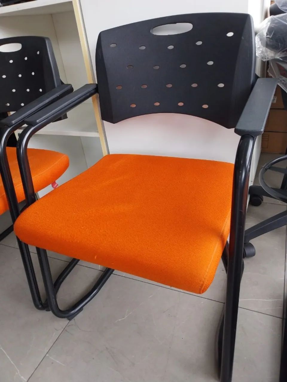 Cadeira Cavaletti fixa - Foto 4