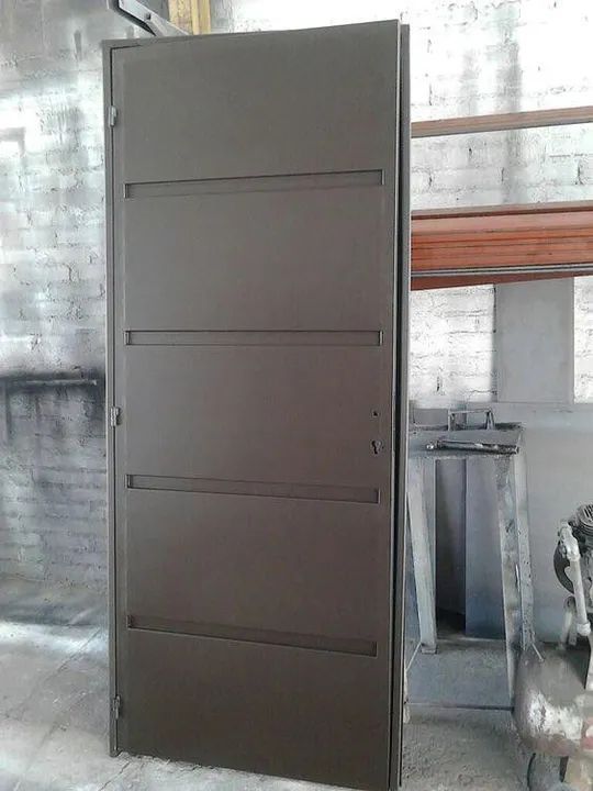 Modern-Design Steel Gate64861278554881124