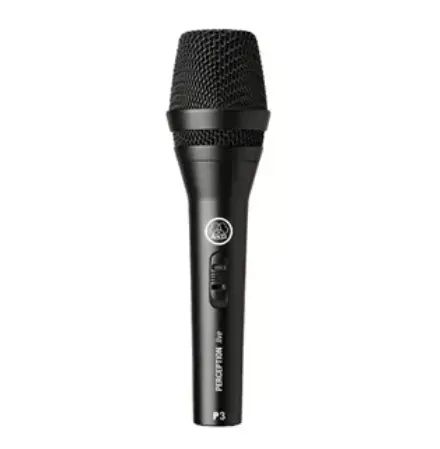 Microfone Akg P3s Perception Dinâmico Cardióide - Foto 2