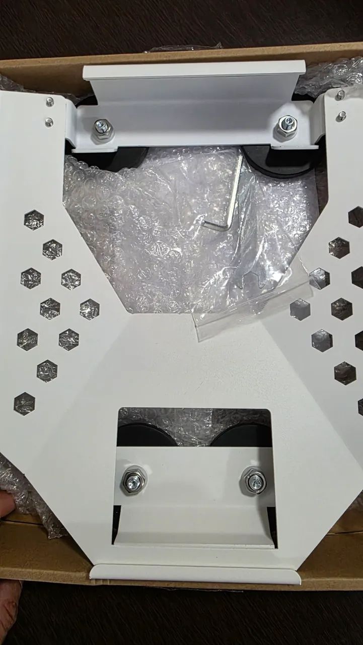 Kit veicular para starlink mini com cabo 12v + case magnético  - Foto 2