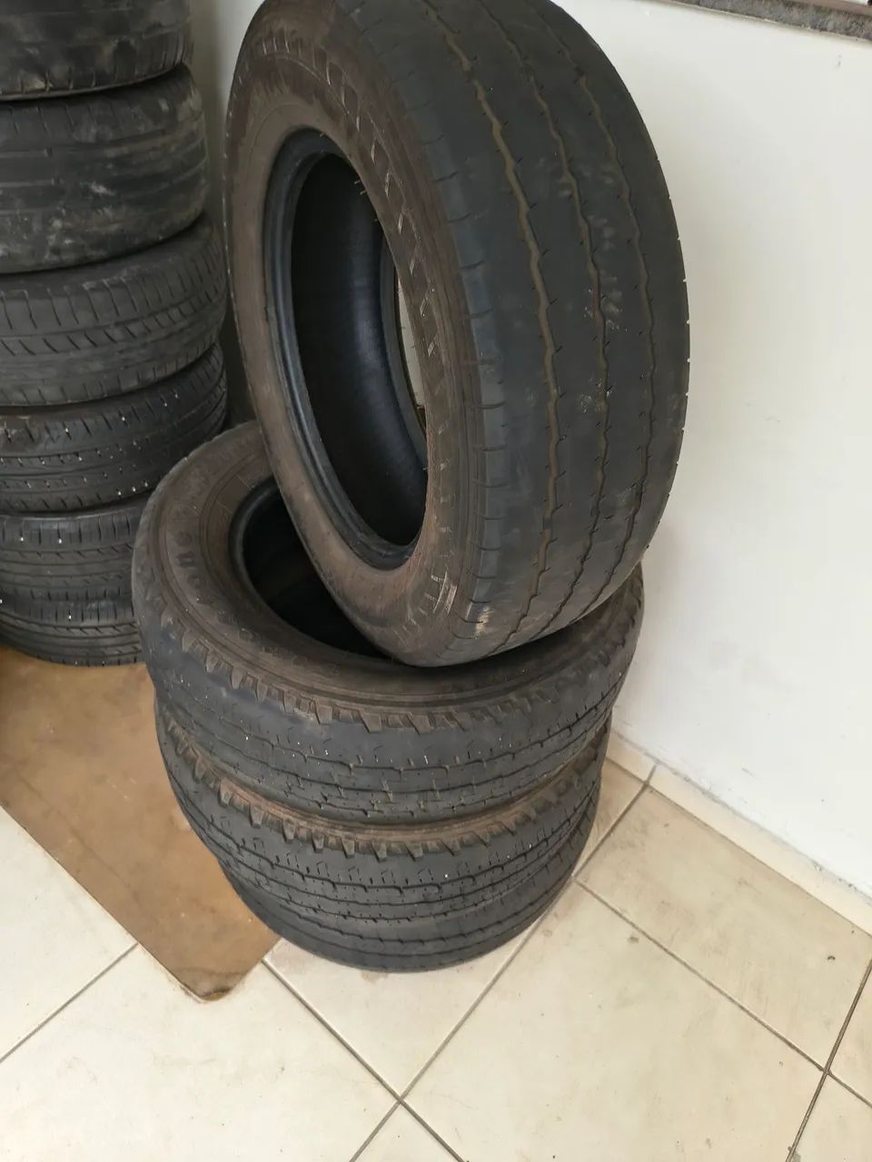 Pneu 225/65/16C - Foto 4