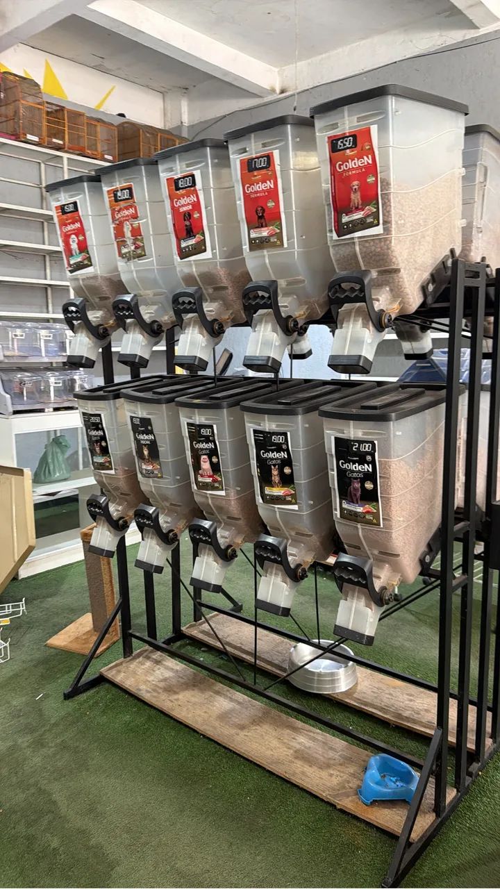 GRANELEIRO/EXPOSITOR DE RAÇÃO  - Foto 3