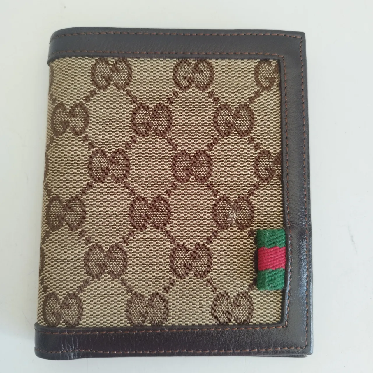 Carteira Gucci GG Canvas Marrom
