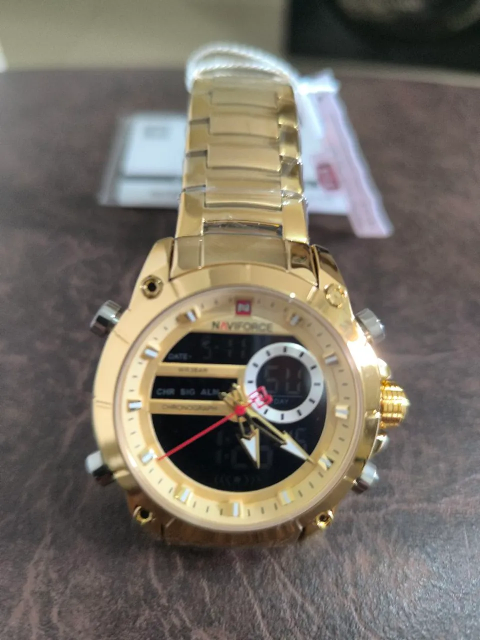 Relógio Masculino Naviforce 9163