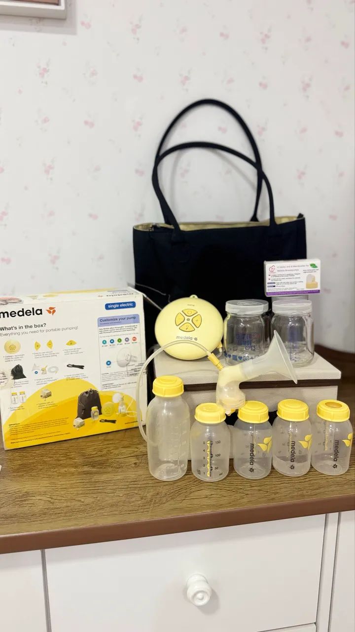 Bomba de leite elétrica MEDELA 