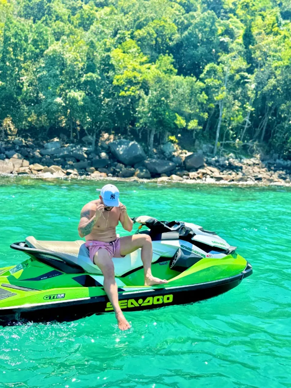 Jet Ski Sea-Doo GTI SE 130 2015 - com Carreta
