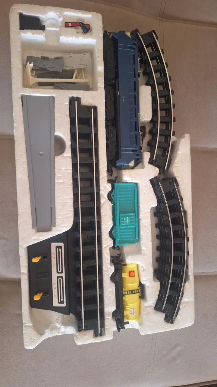Conjunto Tomy Ferrorama Japonês Raro - Foto 3