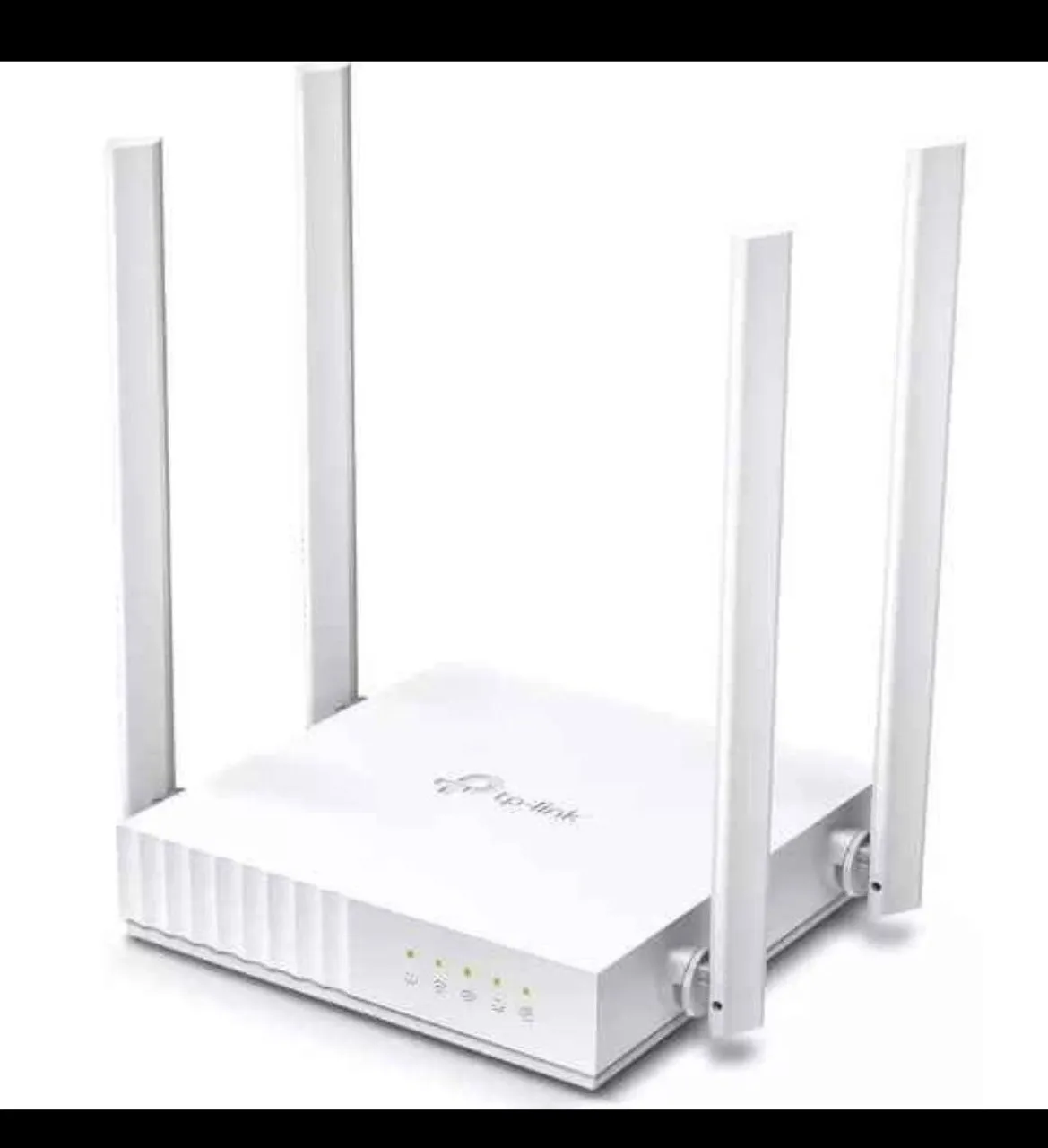Roteador TP-Link com 4 Antenas - Wi-Fi Potente
