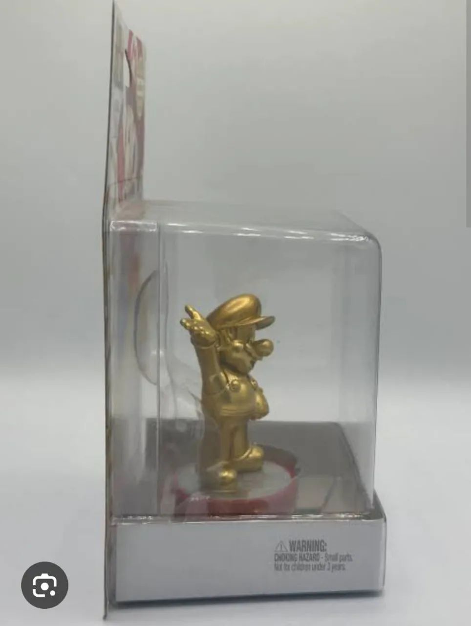 Amiibo gold mario lacrado - Foto 4