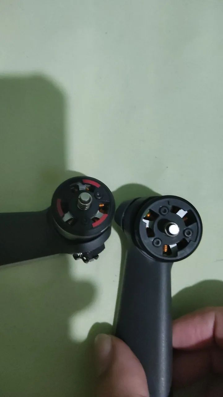 4 braços completos completos  do DJI FPV 