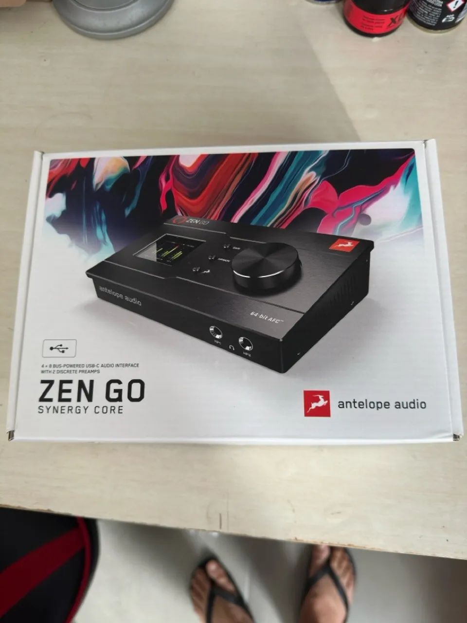 Interface Zen Go USB