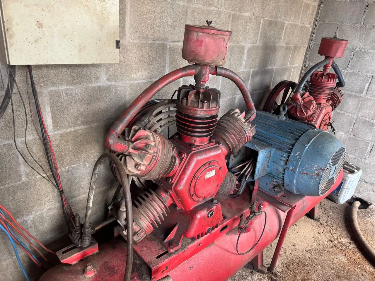Compressor de Ar Industrial - Potente e Confiável - Foto 5