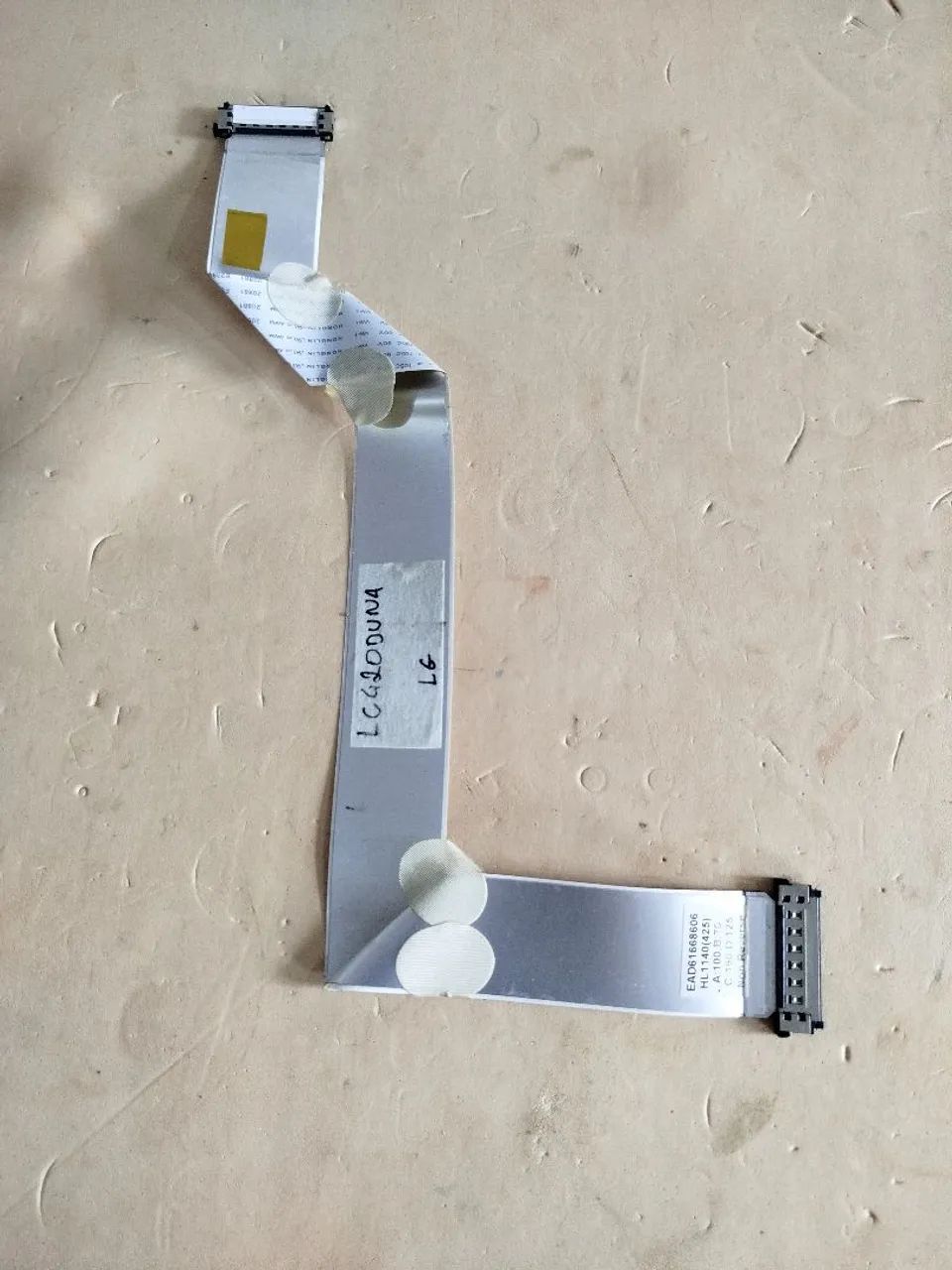Cabo Flat para TV LCD/LED LG LC420DUNA  - Foto 2