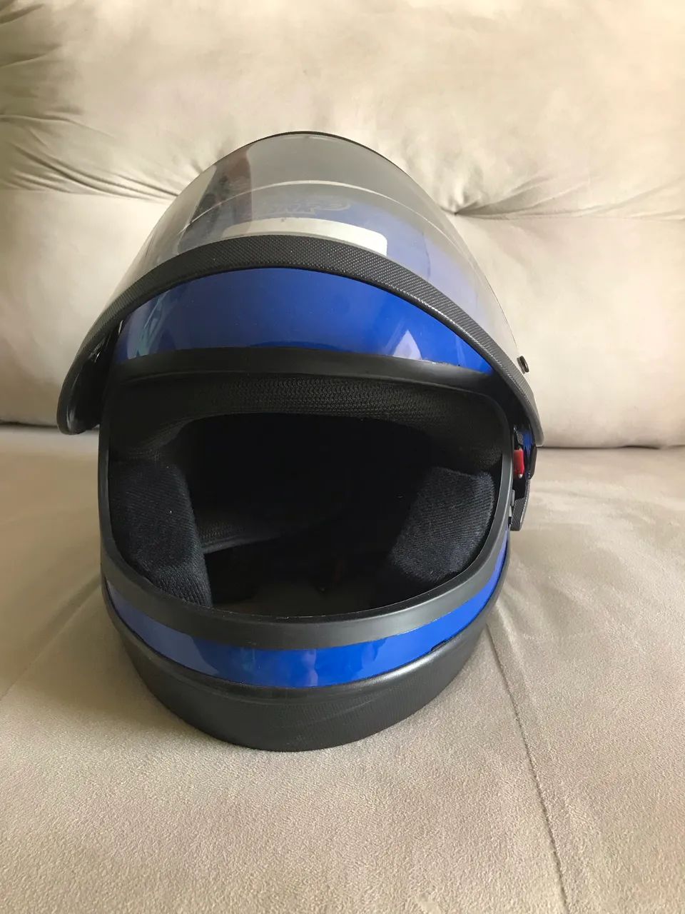 Capacete moto