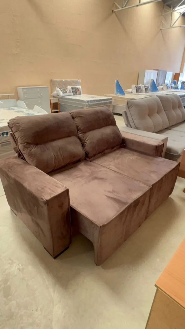 Sofá Retrátil Super Qualidade  - Foto 2