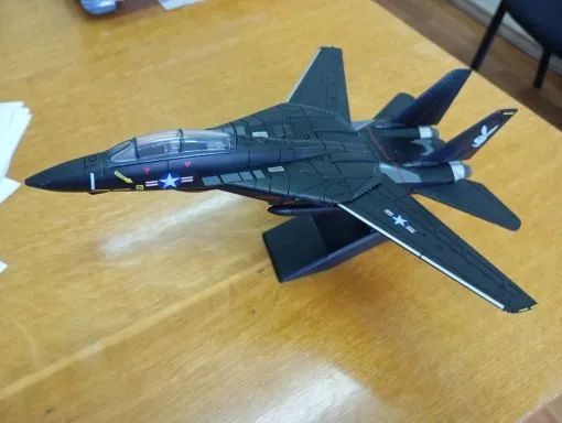 Miniatura caça militar  - Foto 2