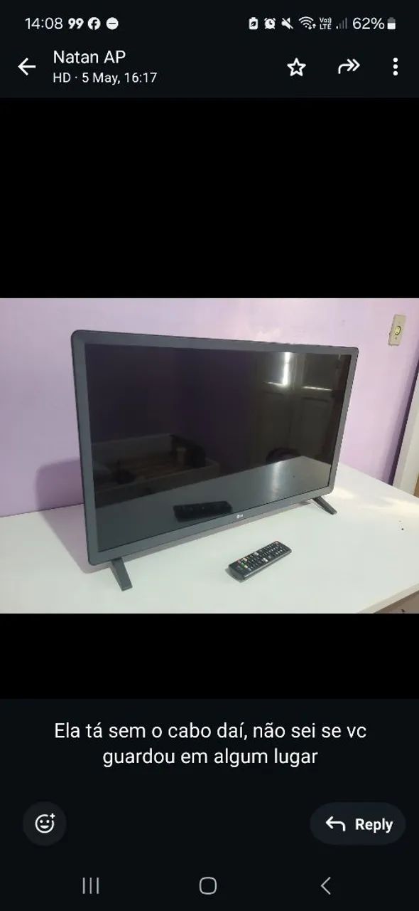 TV LG 32 polegadas