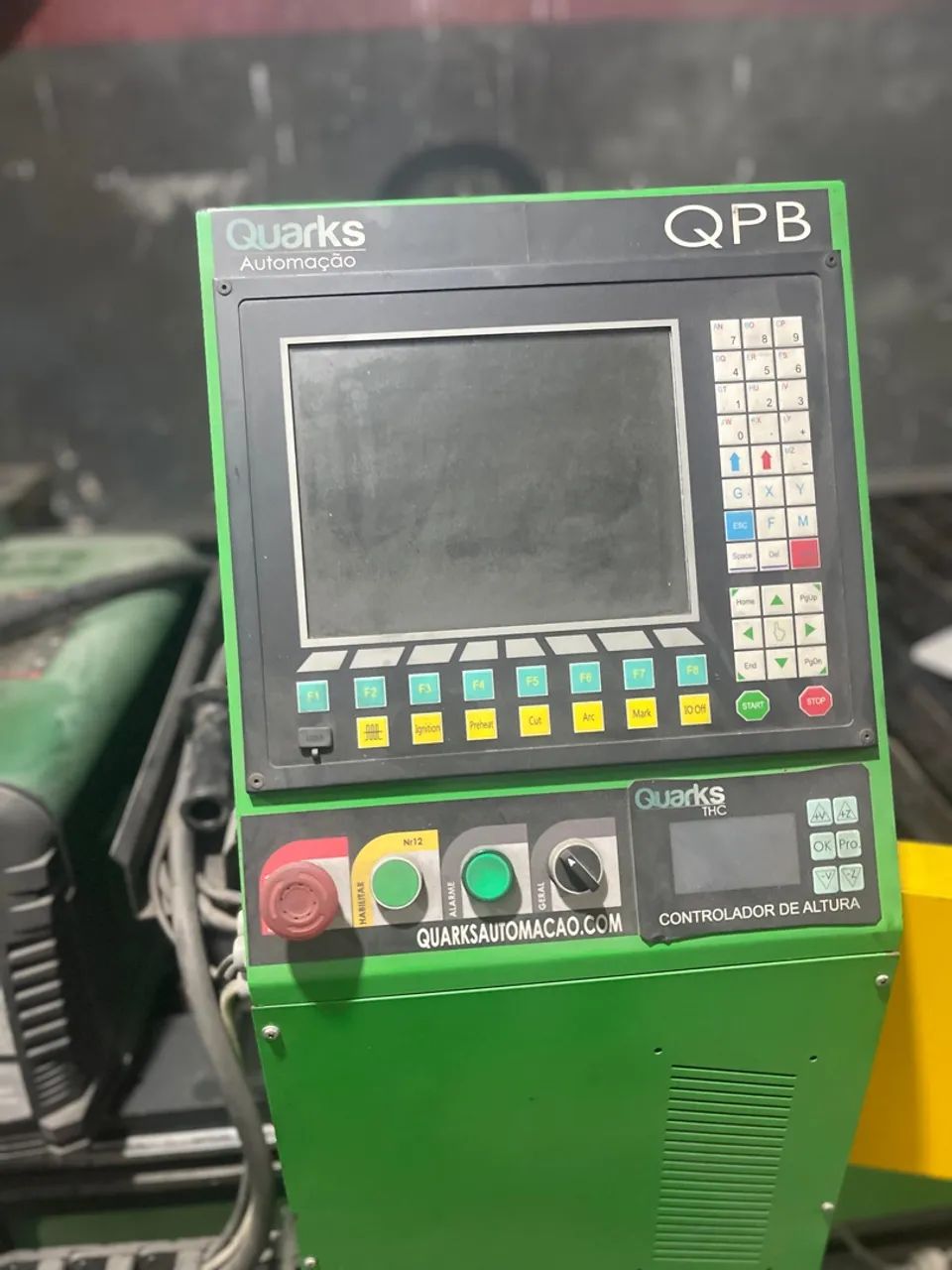 Plasma Cnc semi novo impecável  - Foto 3