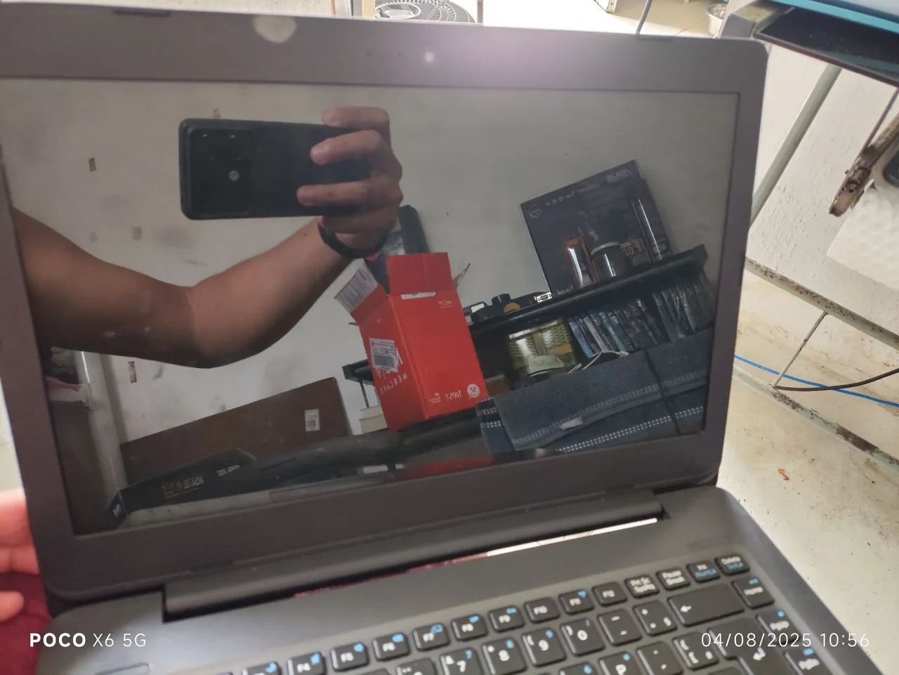 Carcaça do Notebook Positivo - Desempenho e stilo xc3620  - Foto 3