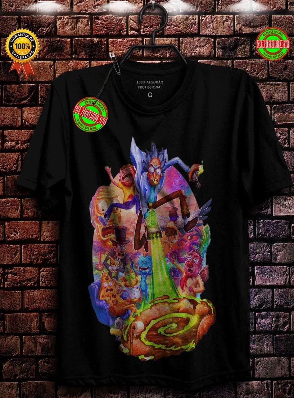 Camiseta Rick and Morty - Rick Sanchez - Foto 3