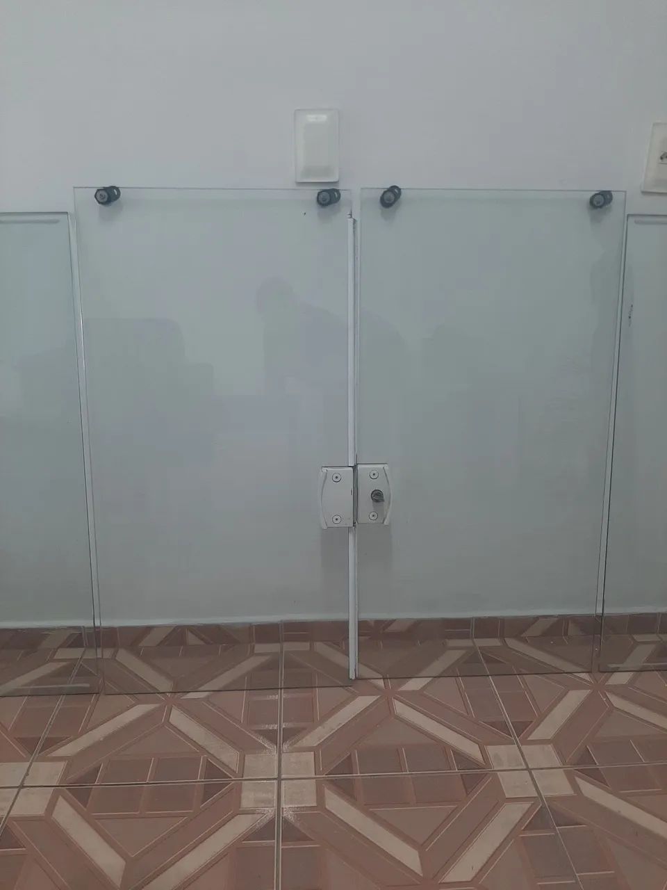 Janela vidro blindex