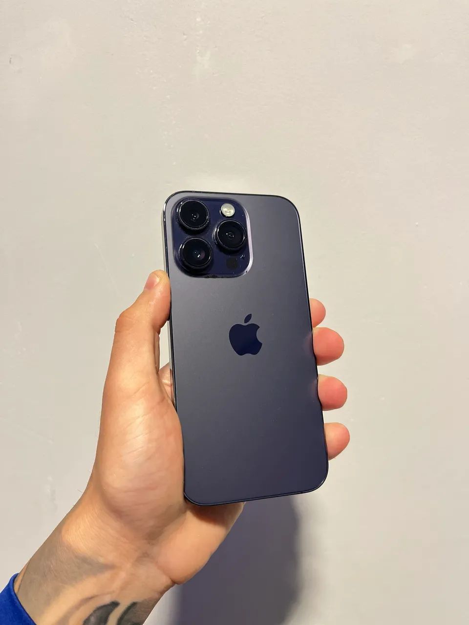 Iphone 14 pro Roxo - Foto 6