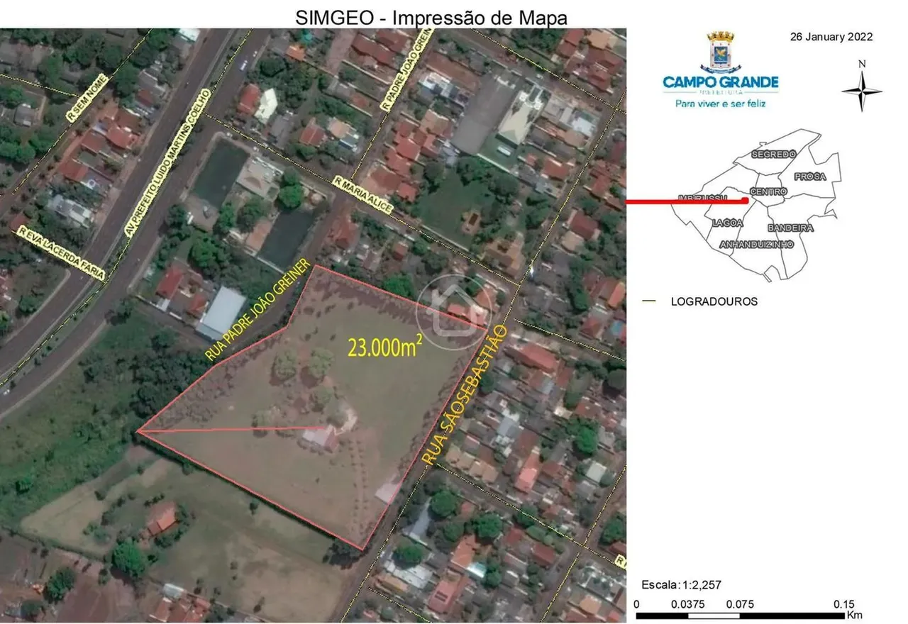 TERRENO TAVEIROPOLIS - 23.000M²