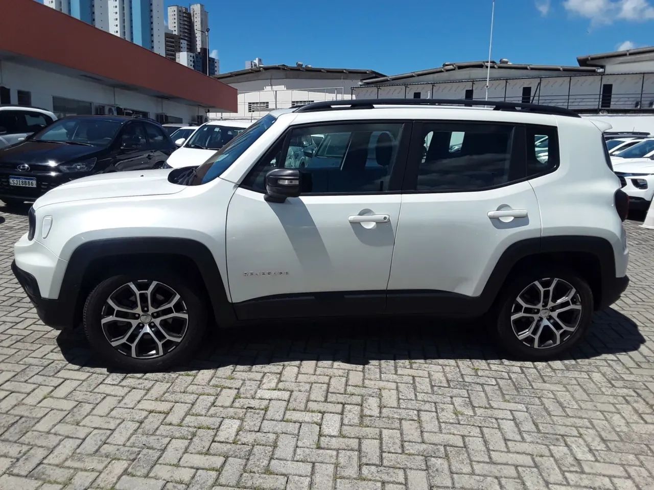 Jeep Renegade 2024 1.3 t270 turbo flex longitude at6 - Foto 3