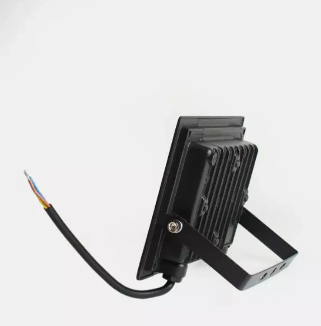 Refletor LED 100W para Iluminação Externa