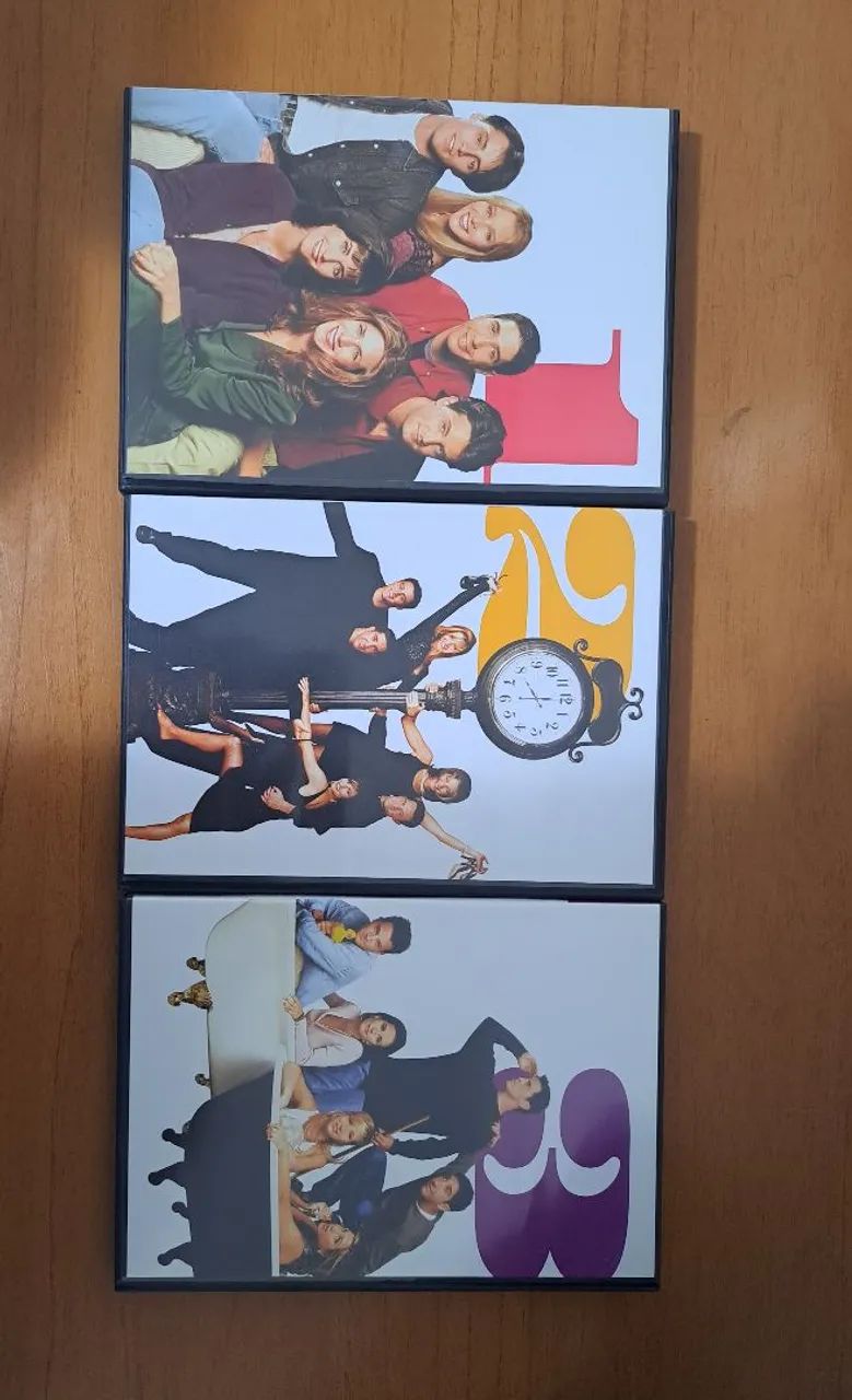 Box dvd friends completo - Foto 3