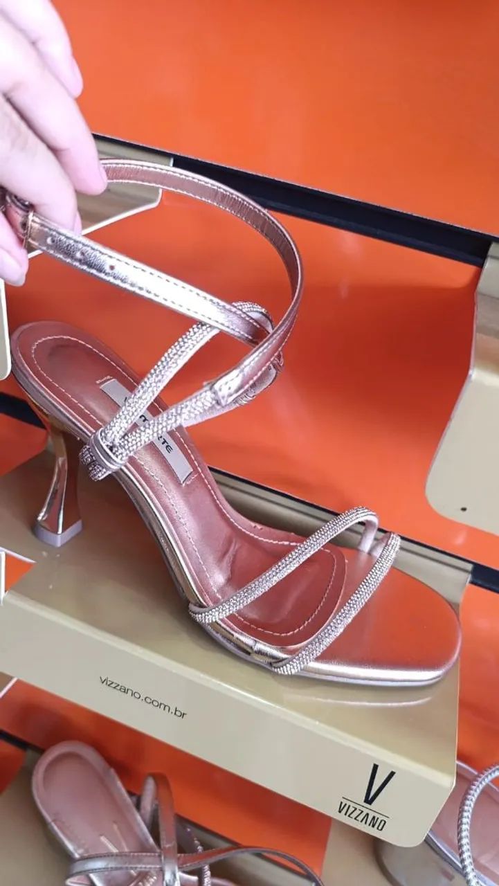 Sandálias femininas adulto e infantil  - Foto 2