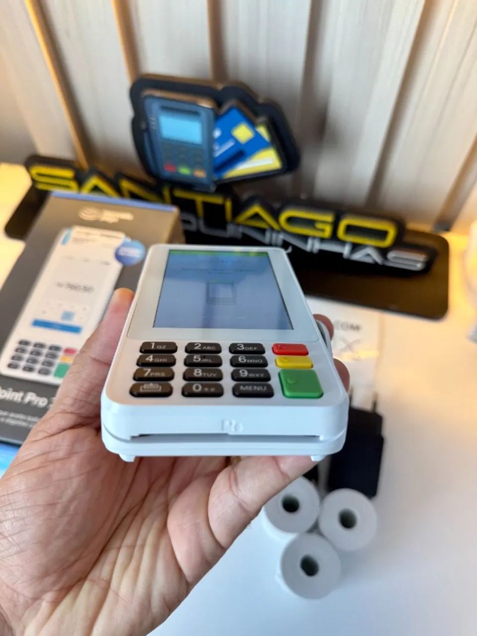 Lançamento Point Pro3 Mercado Pago - Foto 4