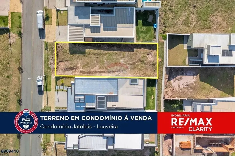 terreno à venda em Louveira condomínio Reserva dos Jatobas