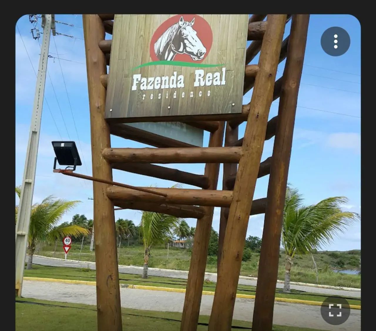 - Lote no Fazenda Real 1 /Abais