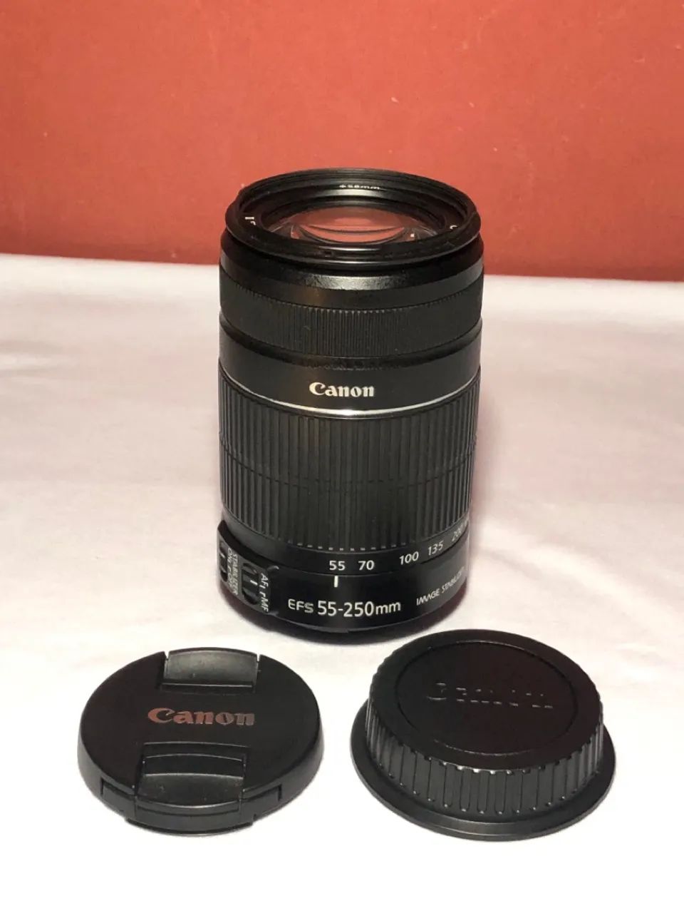 Lente Canon 55-250mm 