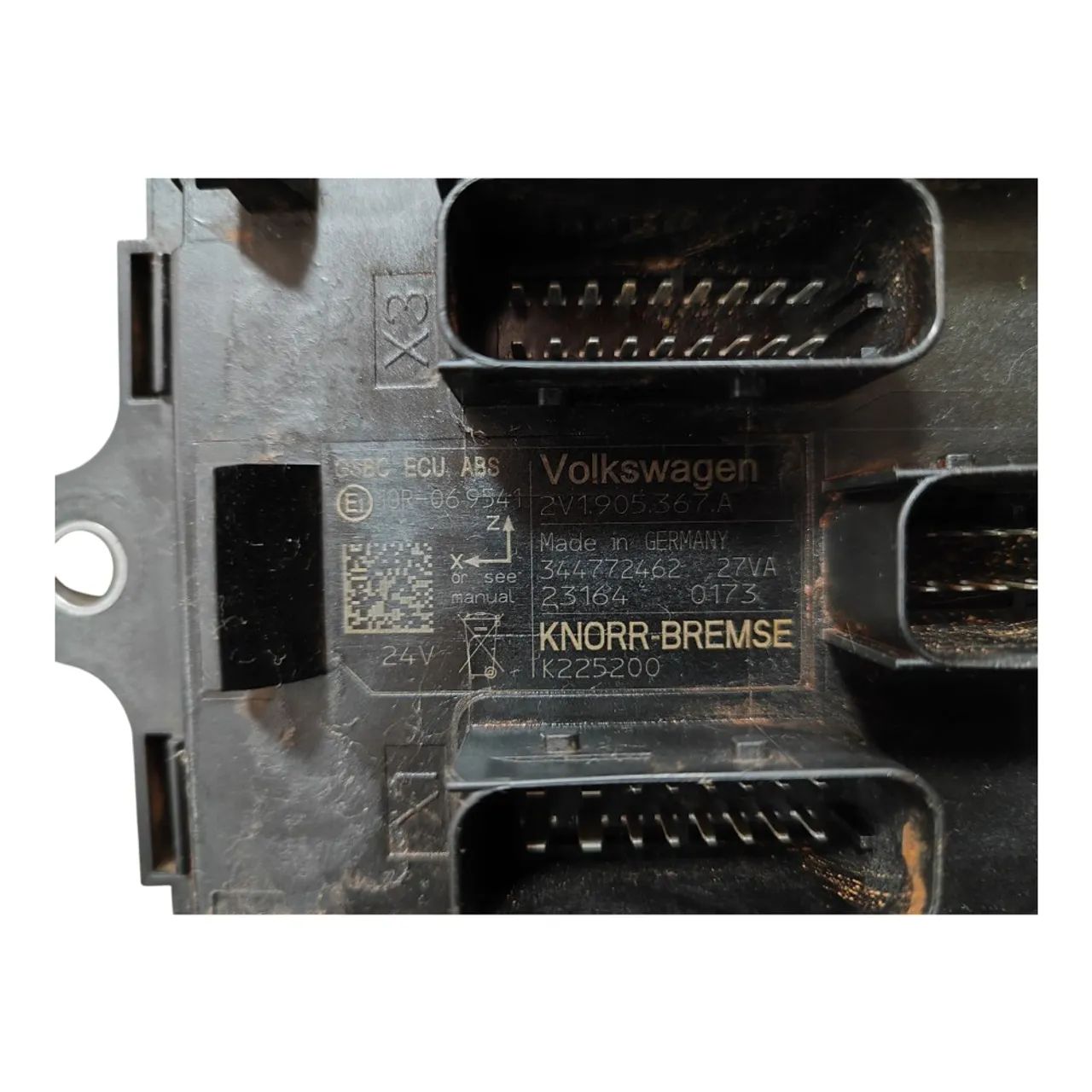 Módulo Controlador Ecu Abs Orig Vw Novo Delivery 11180 - Foto 8