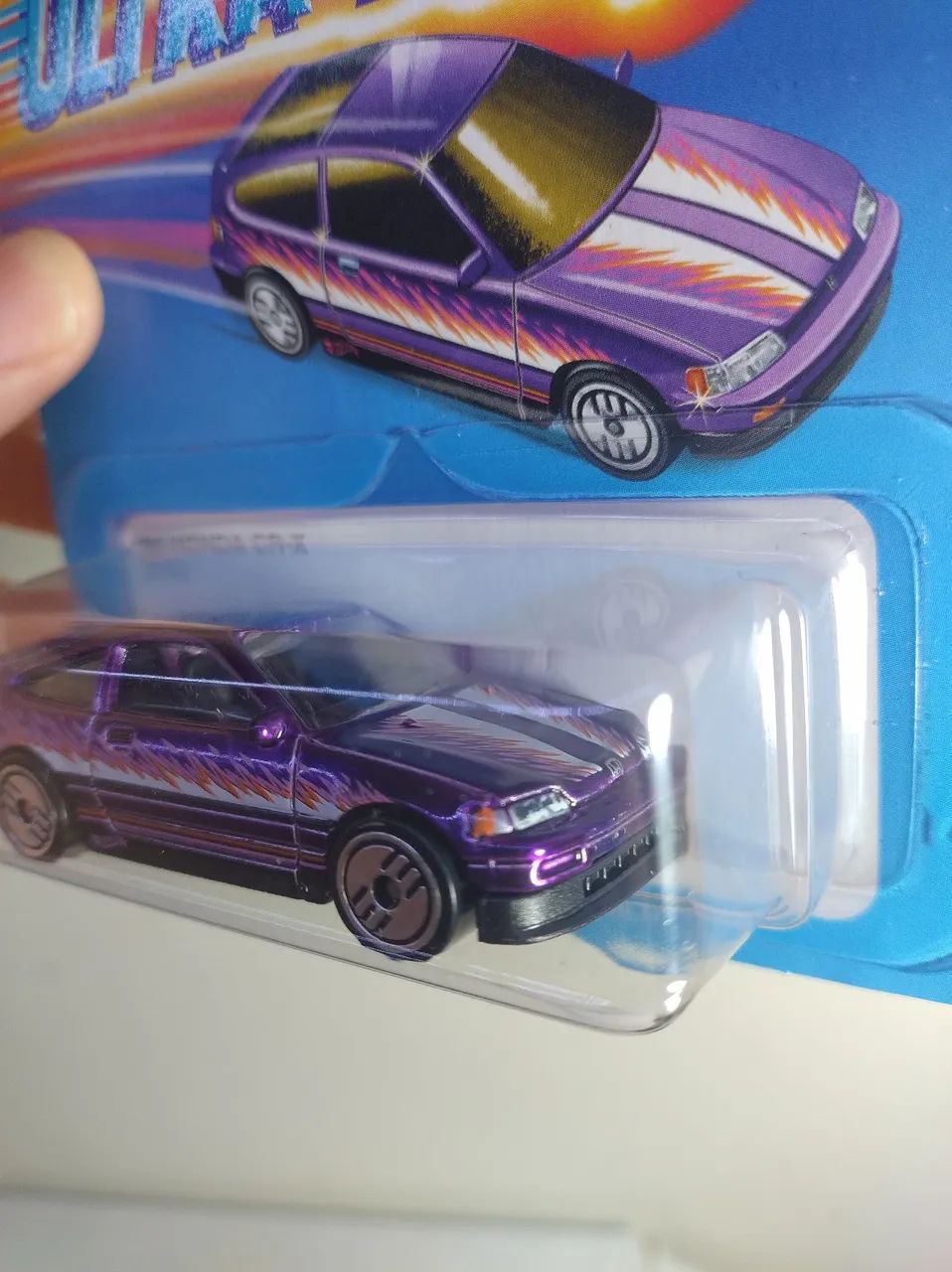 Carrinho Hot Wheels Ultra Hots Honda CRX - Foto 2