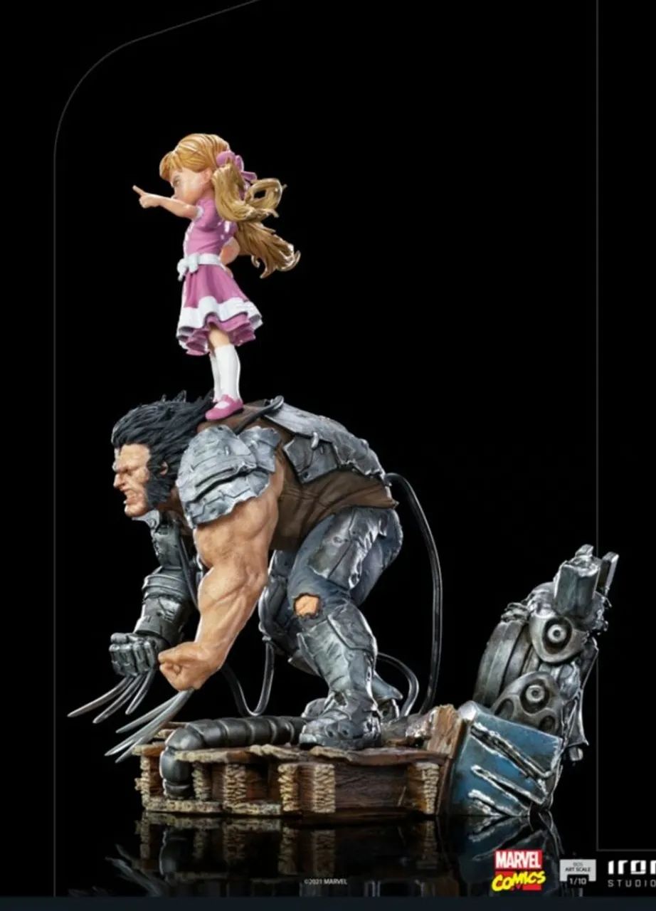 Albert and Elsie-Dee Iron Studios X-Men<br><br> - Foto 3