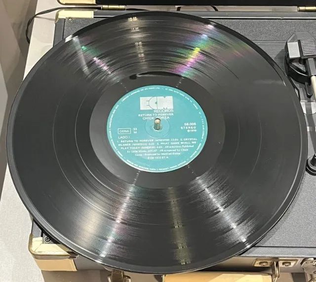 Lp Chick Corea - Return to Forever (1972) - Foto 3