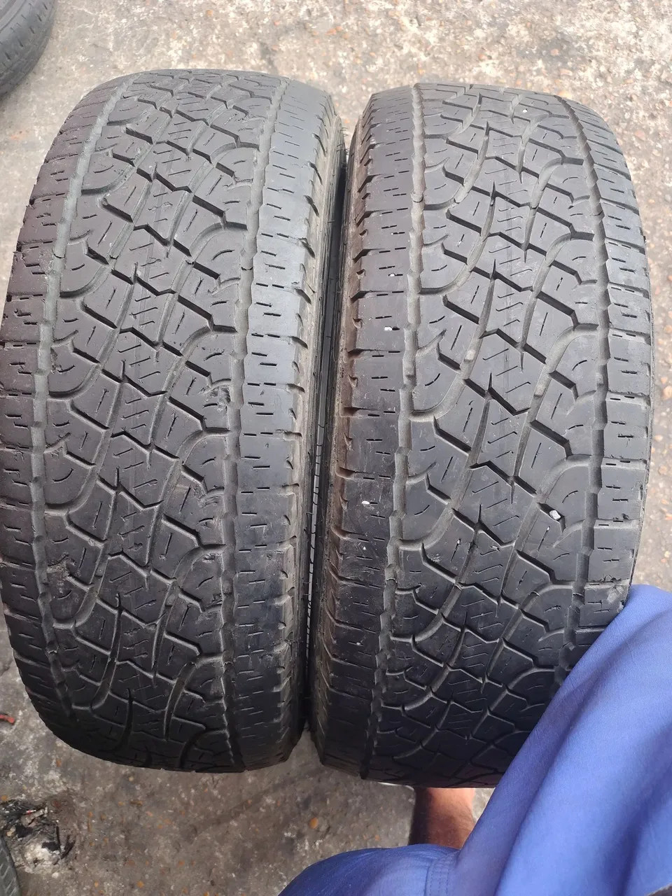 Pneus para Fiat Toro ou Suv medio 225-60R17