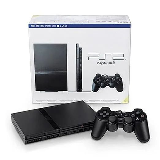 Playstation 2 - Console Completo slim