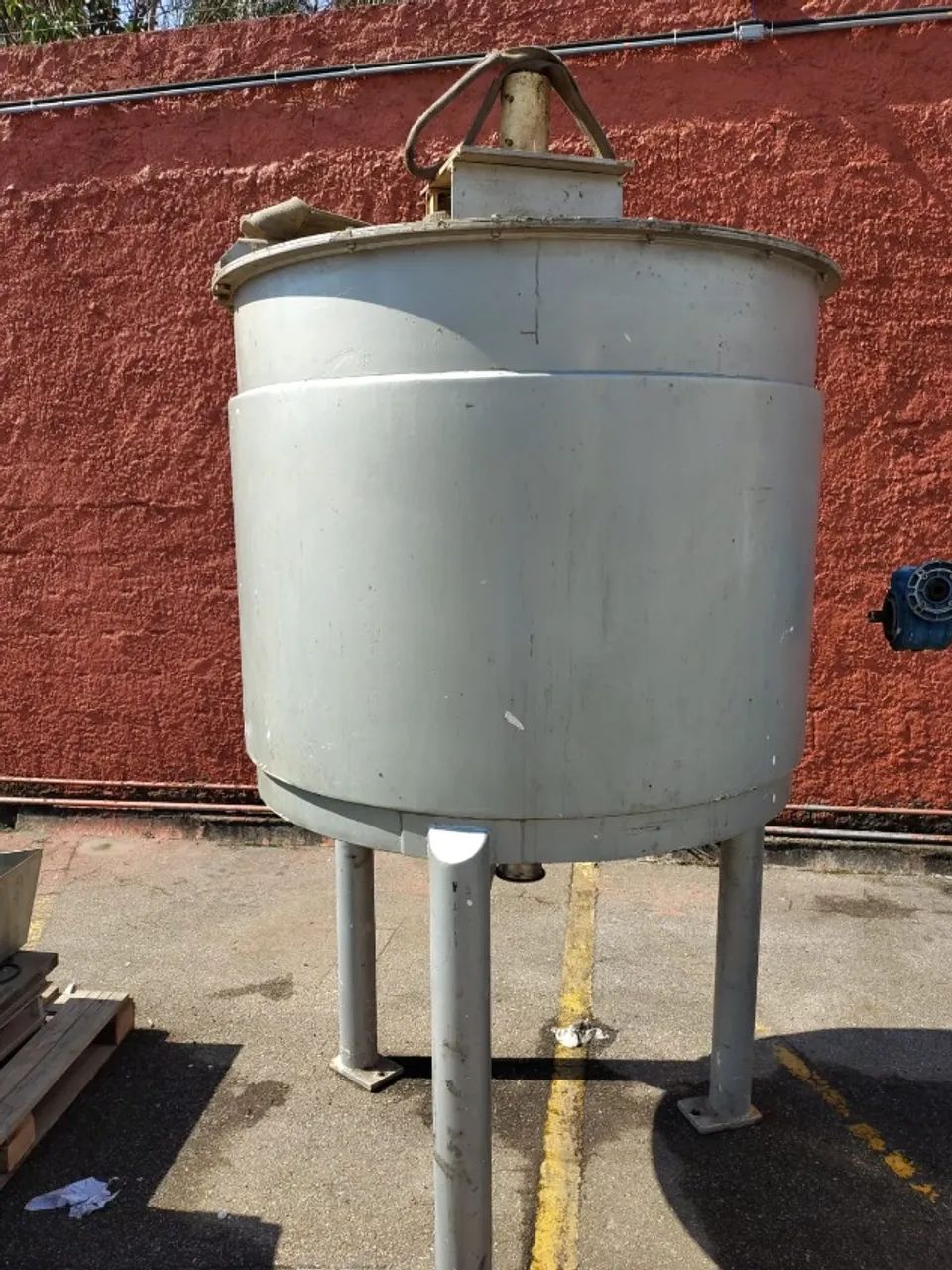 TANQUE AÇO CARBONO SEM MOTOR