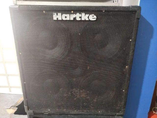 Hartke Caixa Acústica Contra Baixo 4-10 - Foto 5